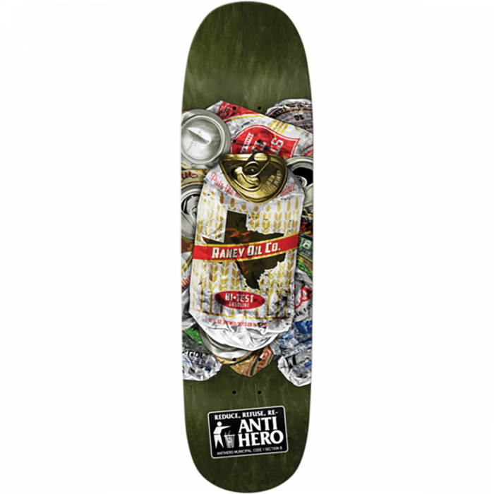 AH RANEY REFUSE DECK-8.63X32.04