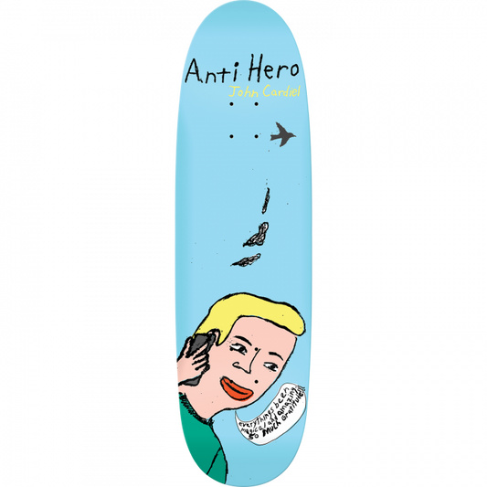 AH CARDIEL PIGEON VISION DECK-9.18X32.62