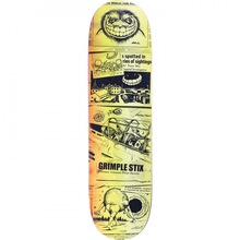 AH HEWITT GRIMPLE SIGHT DECK-8.38