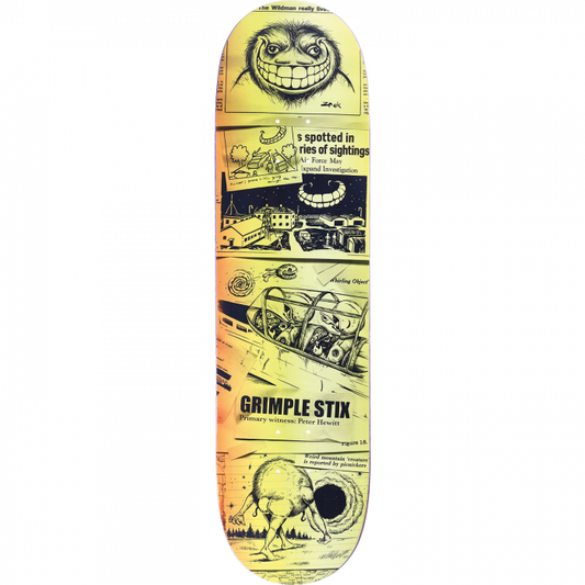 AH HEWITT GRIMPLE SIGHT DECK-8.38