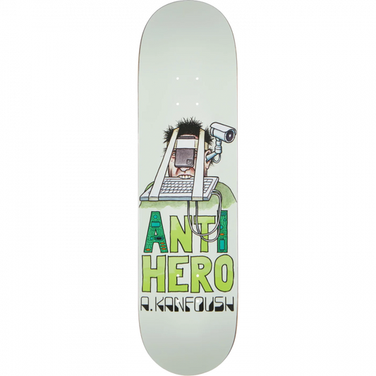 AH KANFOUSH ANTI INELLIGENCE DECK-8.4