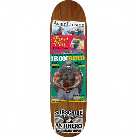AH KANFOUSH PIGEON VISION DECK-8.55