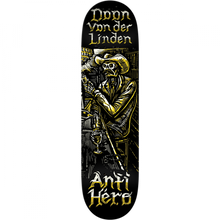 AH VAN DER LINDEN ABSENTES DECK-8.38 BLACK