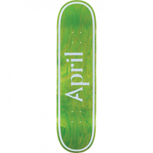 APRIL OG LOGO INVERT MINI DECK-7.25 GREEN
