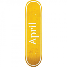 APRIL OG LOGO DECK-8.5 YELLOW