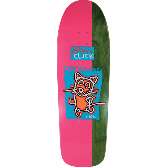 ATM RICE CAT DECK-10x31.2 ASSORTED STAIN