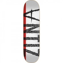 ANTIZ BIG SCRIPT DECK-8.12 WHITE