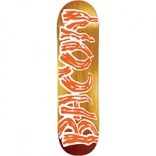 BACON LOGO DECK-8.25 ASST.STAIN/ORANGE LOGO