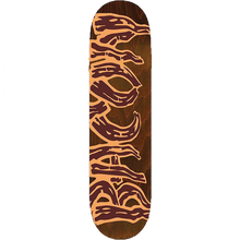 BACON LOGO DECK-8.25 ASST.STAIN/TAN/BROWN