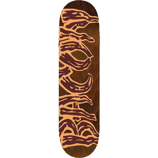 BACON LOGO DECK-8.25 ASST.STAIN/TAN/BROWN