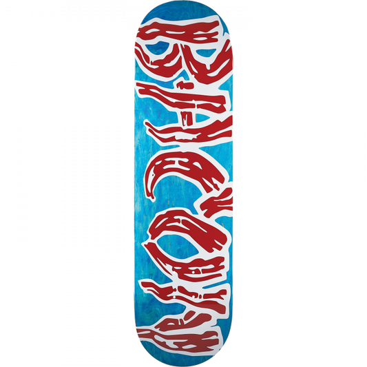BACON LOGO VENEER DECK-8.0 ASSORTED
