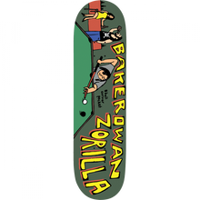 BAKER ZORILLA 8 BALL CORNER POCKET DECK-8.5