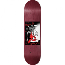 BH HALE LIFE GIVES DEATH DECK-8.5 BURGUNDY