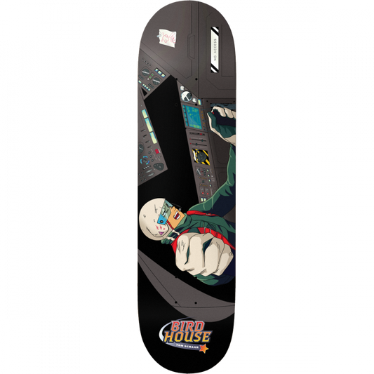 BH SCHAAR RED SHIFT DECK-8.5