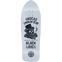 BLL UNDEAD SMOKIN CLUB RIKY DECK-10.2X31.5 WHT DIP