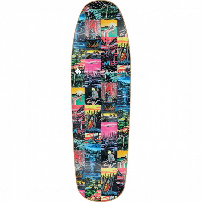 BLL VIOLET ACTIONS DECK-9.63X32