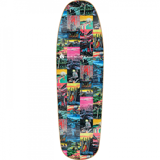 BLL VIOLET ACTIONS DECK-9.63X32