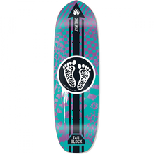 BLL ADAMS CURB SURFER DECK-9.75X32.82 BLUE