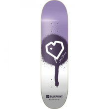 BLUEPRINT SKY BROWN MLSL DECK-8.0 PURPLE