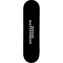 BRAILLE CREEPY WRITING DECK-8.12