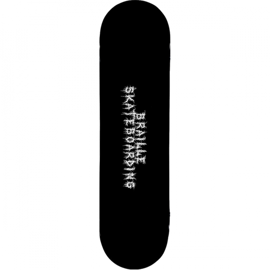 BRAILLE CREEPY WRITING DECK-8.12