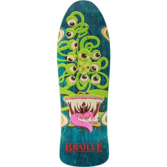 BRAILLE OLD SCHOOL MONSTER DECK-10.12x31.75