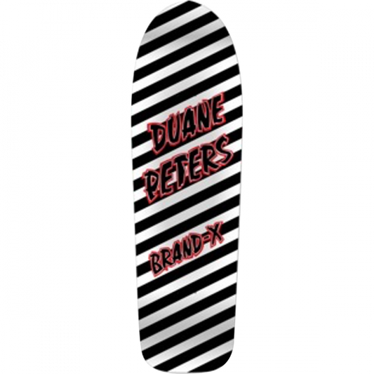 BRAND-X PETERS RIDER DECK-9.37x33.37 WHITE