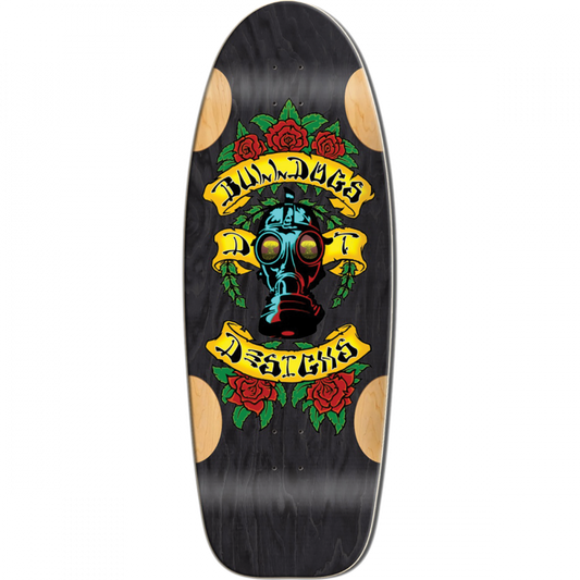 BULLDOG CAR PAINT DECK-11.87X33 BLK STAIN