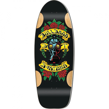 BULLDOG CAR PAINT DECK-11.87X33 BLK FORMICA