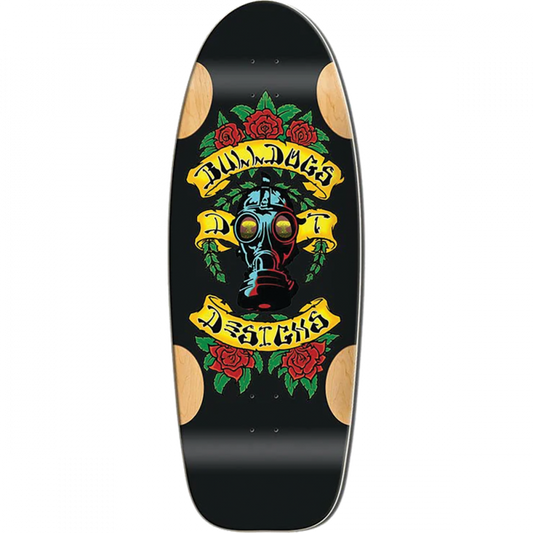 BULLDOG CAR PAINT DECK-11.87X33 BLK FORMICA