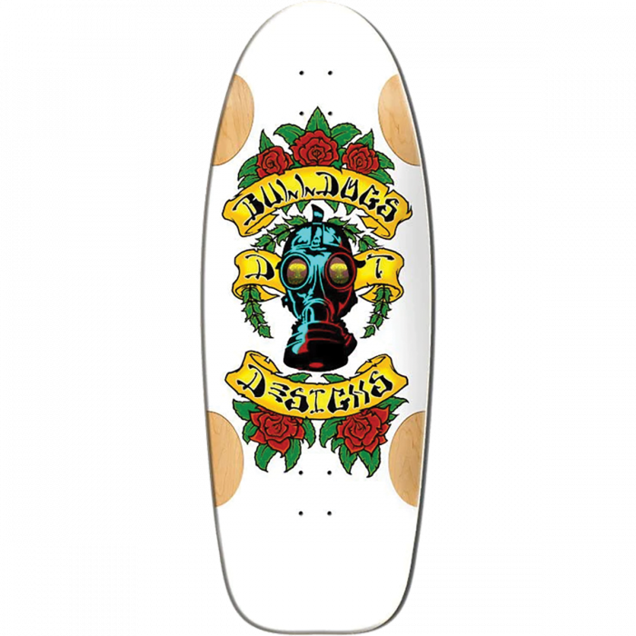 BULLDOG CAR PAINT DECK-11.87X33 WHT FORMICA