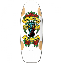 BULLDOG CAR PAINT DECK-11.87X33 WHT FORMICA