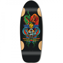 BULLDOG DRAGON DECK-11.87X33 BLK FORMICA