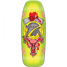 BULLDOG EVIL PIG DECK-12X33 GREEN