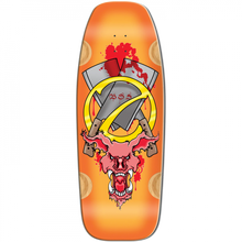 BULLDOG EVIL PIG DECK-12X33 ORANGE