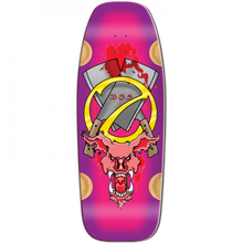 BULLDOG EVIL PIG DECK-12X33 PINK