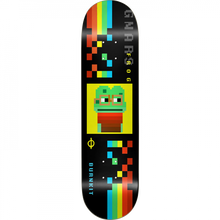BURNKIT GNARS FROG DECK-8.25 BLACK/YELLOW