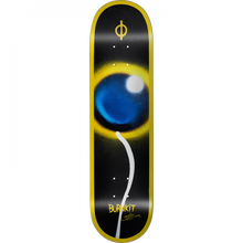 BURNKIT MATERIALIZE DECK-8.375 BLACK/YELLOW