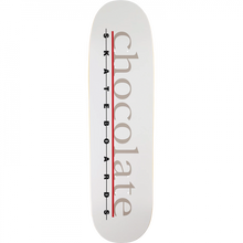 CHOC ANDERSON THE BAR LOGO DECK-8.5X31.62