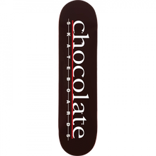 CHOC CAPPS THE BAR LOGO DECK-8.5