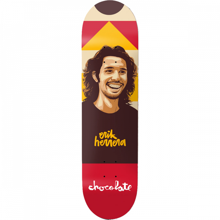 CHOC HERRERA HECOX PORTRAIT DECK-8.25