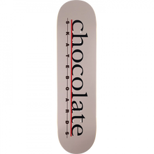 CHOC HERRERA THE BAR LOGO DECK-8.5