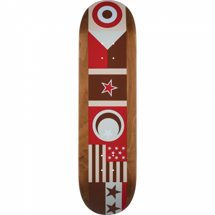 CHOC TRAHAN FLAGS DECK-8.5