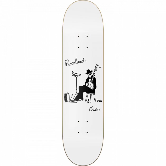CODA ROWLAND BAND DECK-9.0