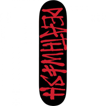 DW DEATHSPRAY DECK-8.25 BLACK/RED