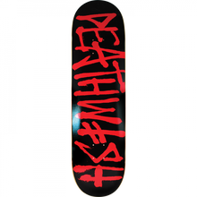 DW DEATHSPRAY DECK-8.5 BLK/RED