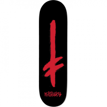 DW GANG SPRAY DECK-8.0 BLK/RED