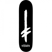 DW GANG SPRAY DECK-8.5 BLK/WHT