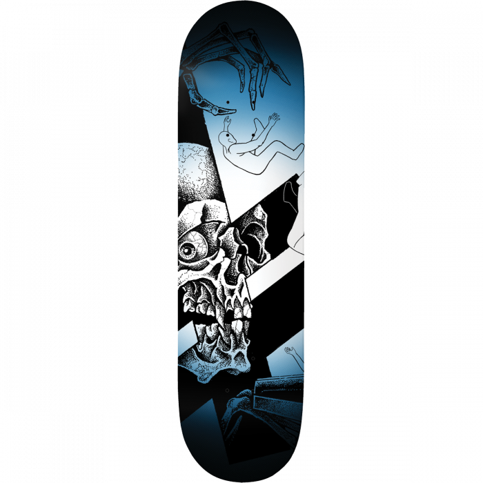 DW DELFINO TRAPPED DECK-8.25