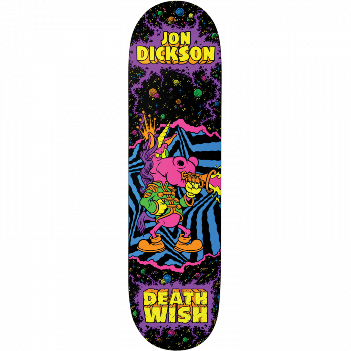 DW DICKSON LORDS OF THE UNDERWORLD DECK-8.3